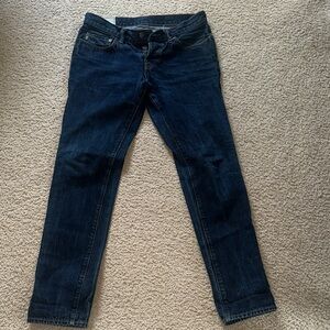 Abercrombie & Fitch Dark Indigo Skinny Jeans